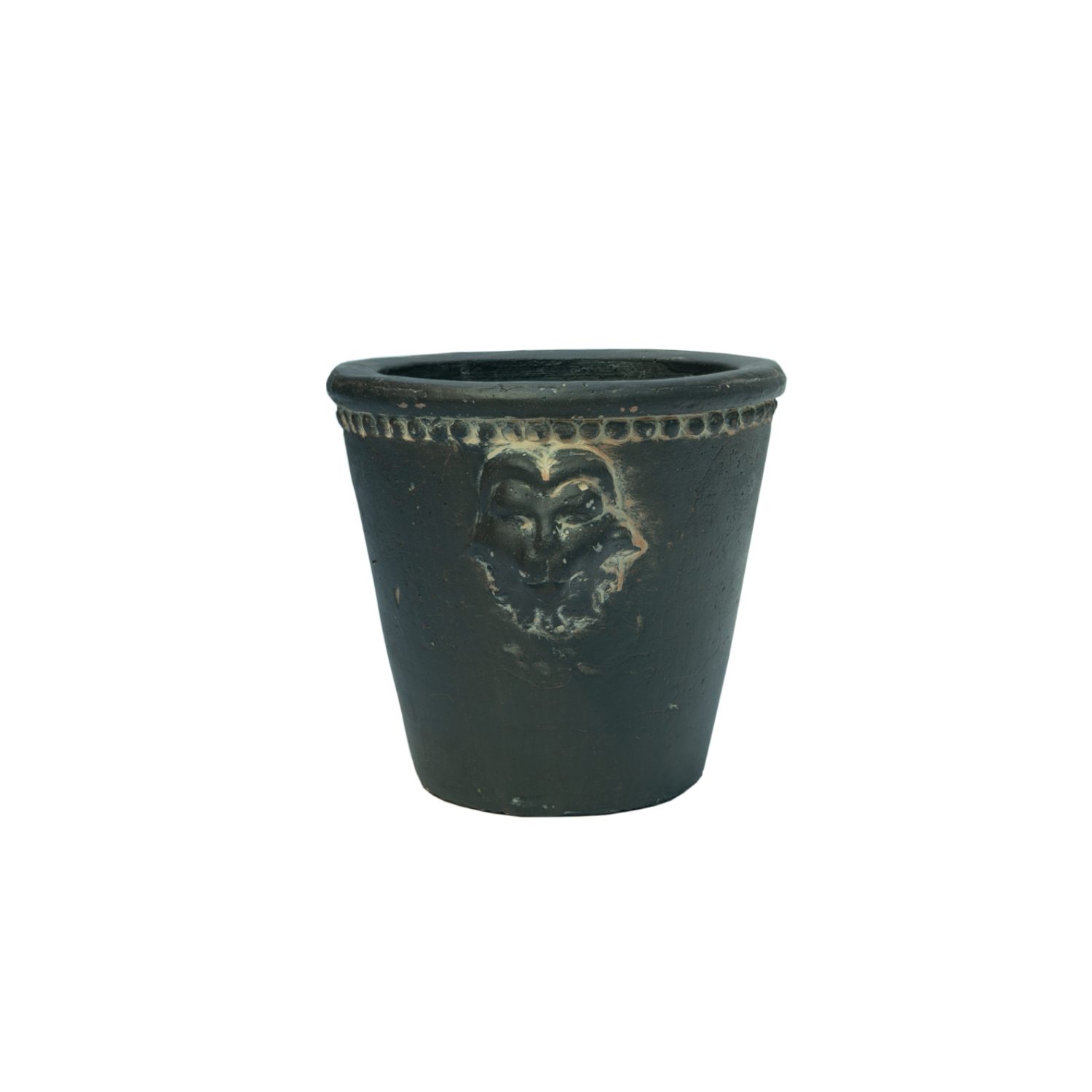 Damano Saksı Silindir Antrasit