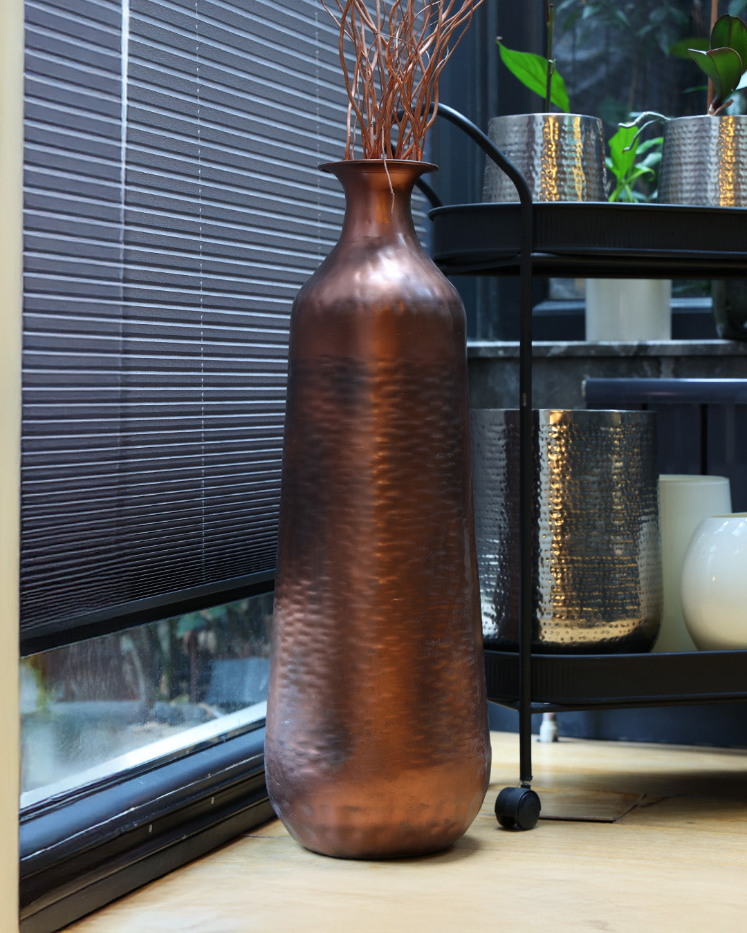 Dekoratif Vazo Bakır