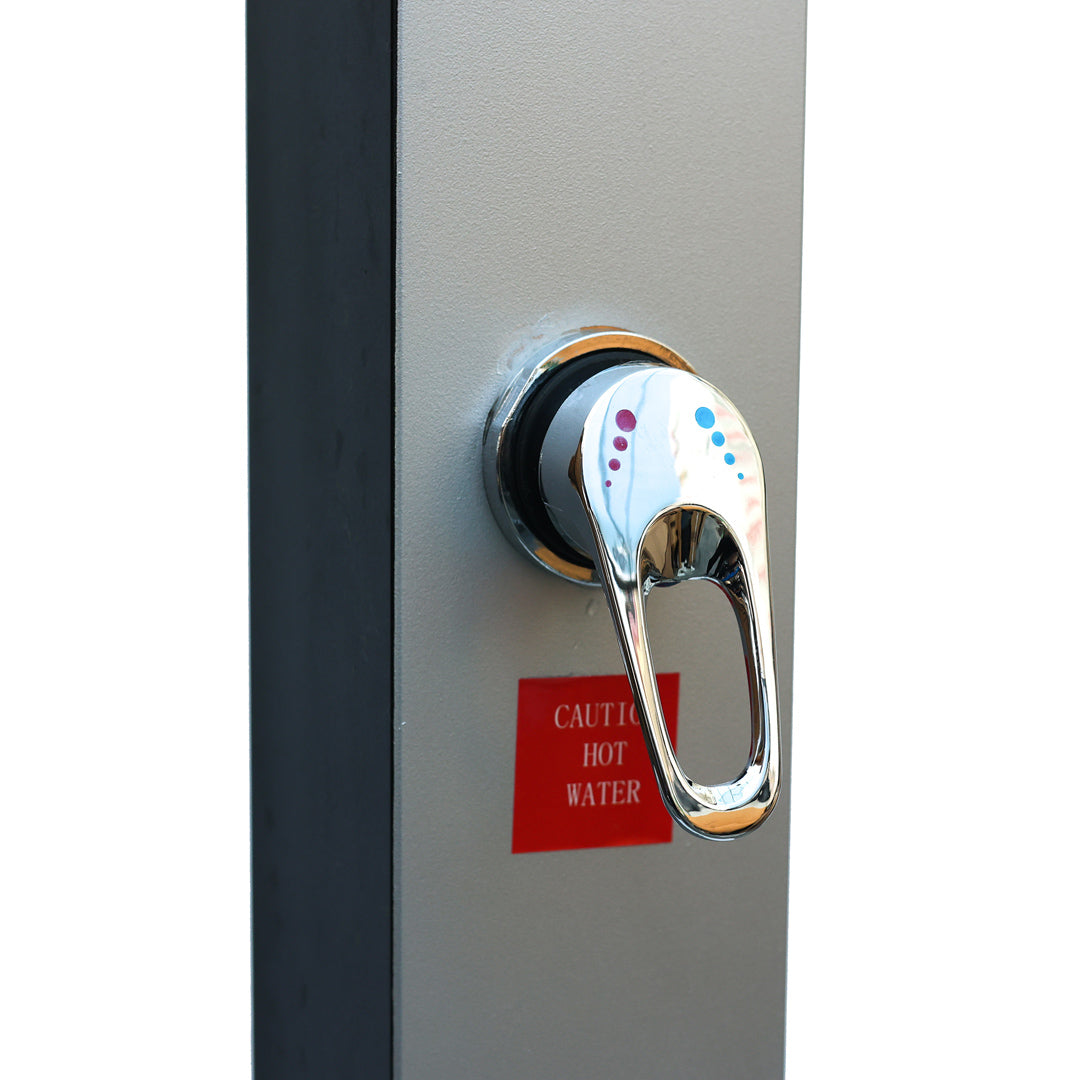 Delphin Bahçe Duşu Gümüş