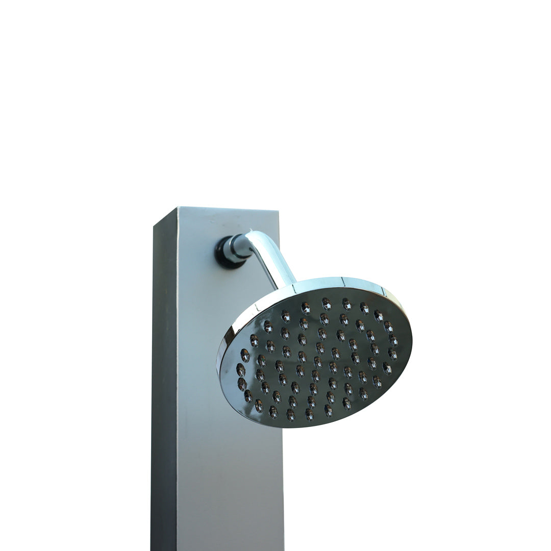 Delphin Bahçe Duşu Gümüş