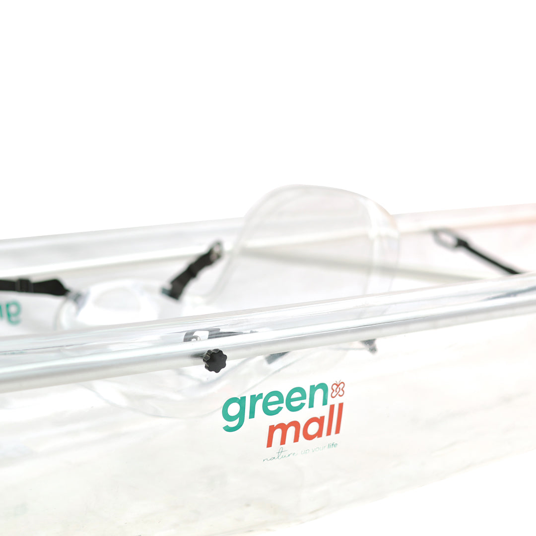 Delphın Çift Kişilik Şeffaf Kano