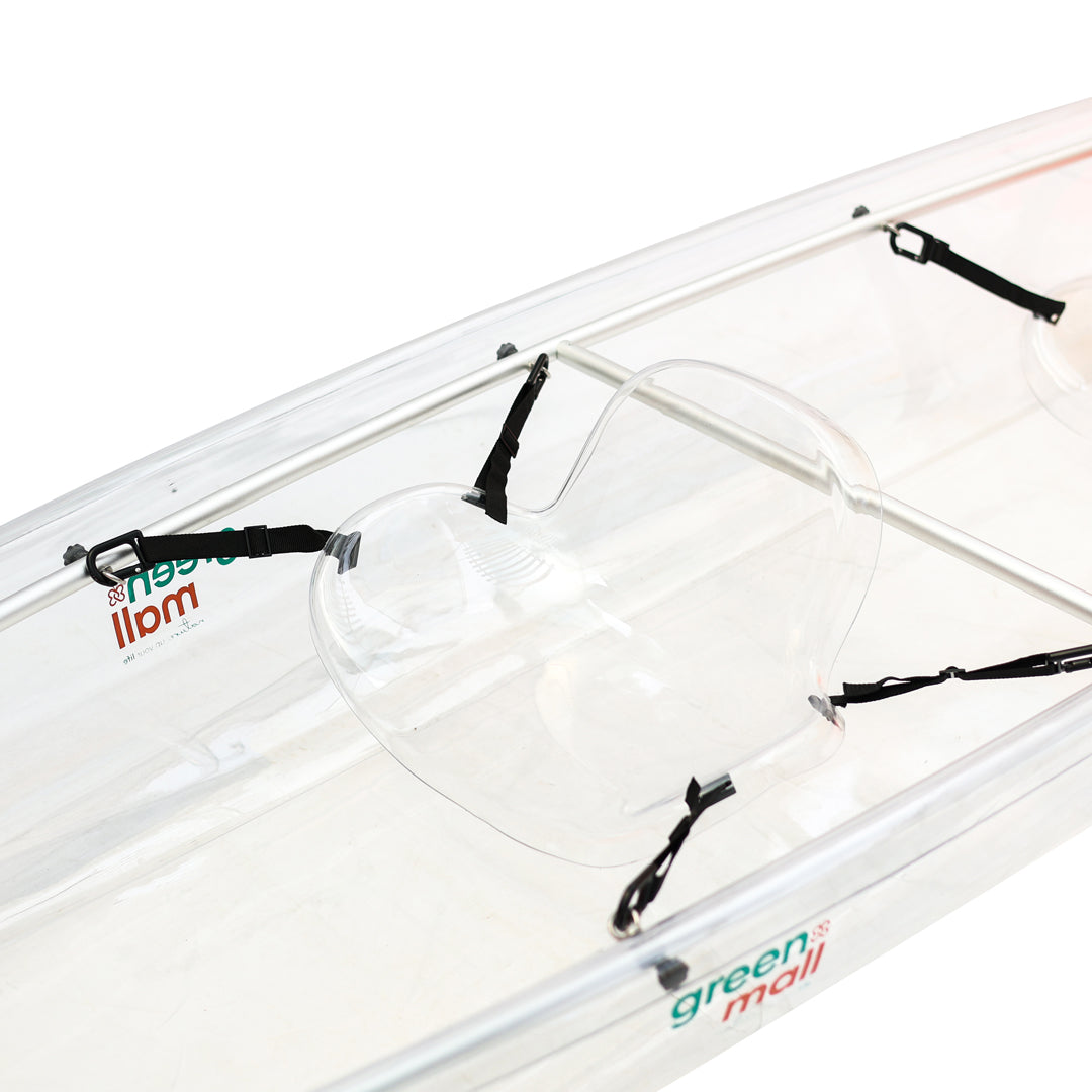 Delphın Çift Kişilik Şeffaf Kano