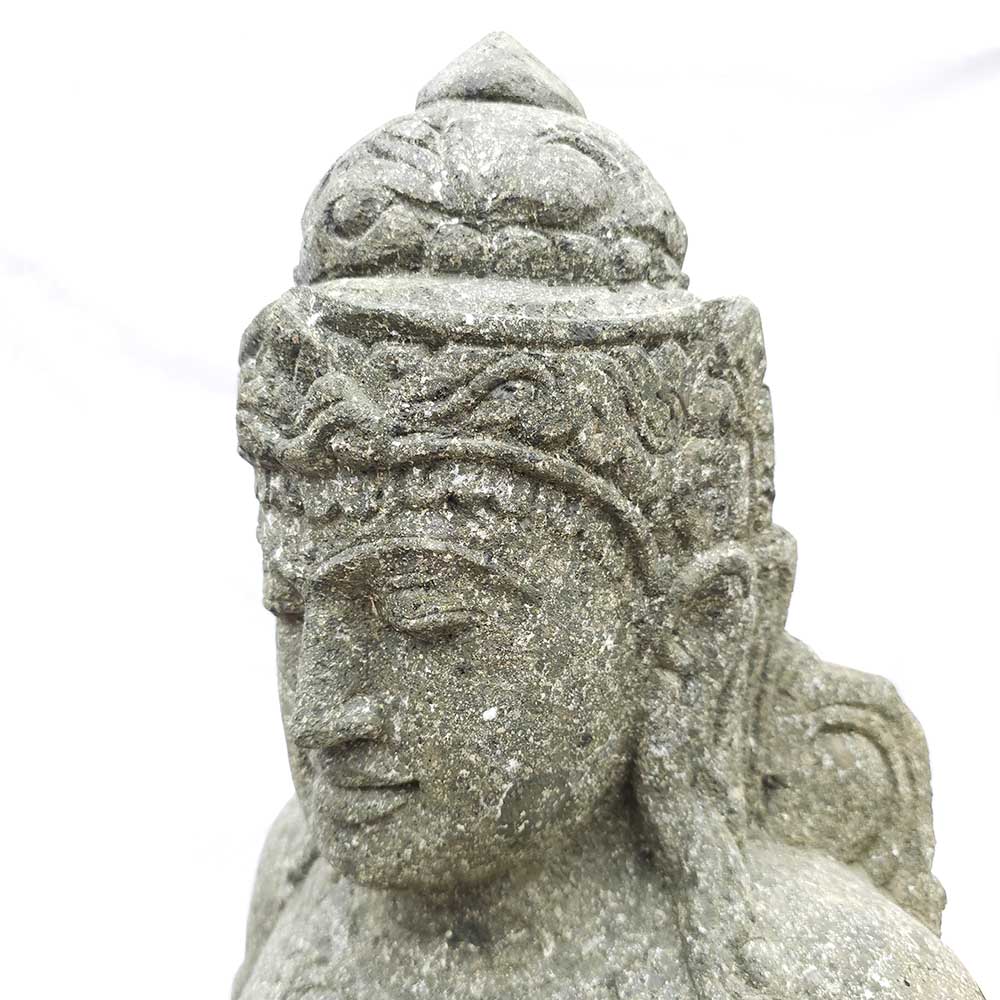 Dewi Oyma Taş Heykel 120 cm Gri