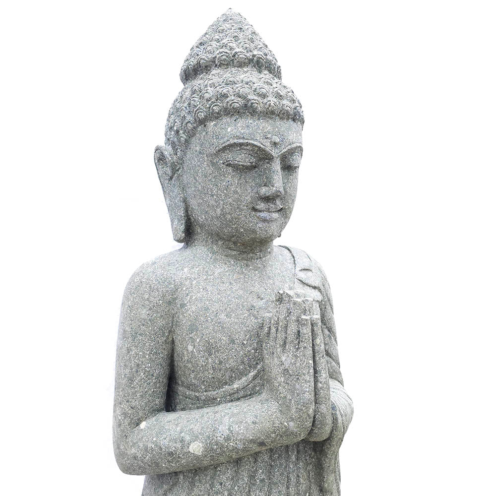 Dewi Oyma Taş Heykel 150 cm Gri