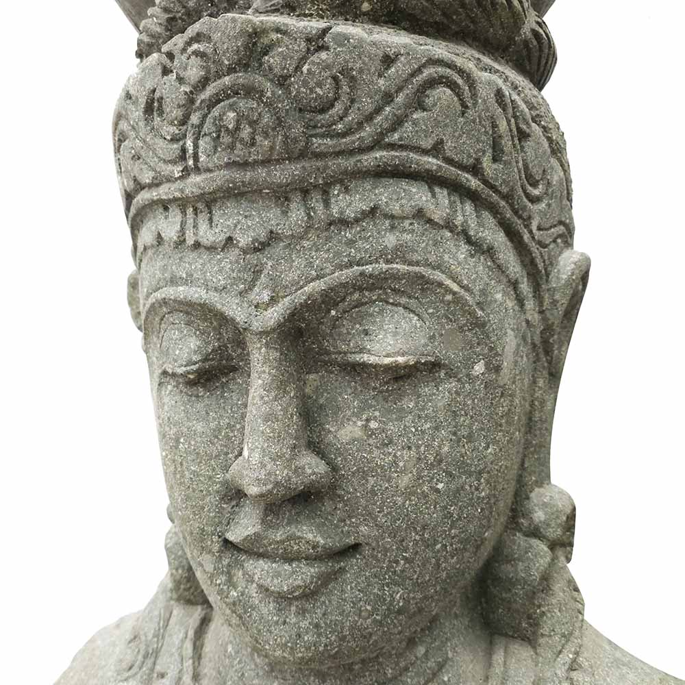 Dewi Oyma Taş Saksı Gri