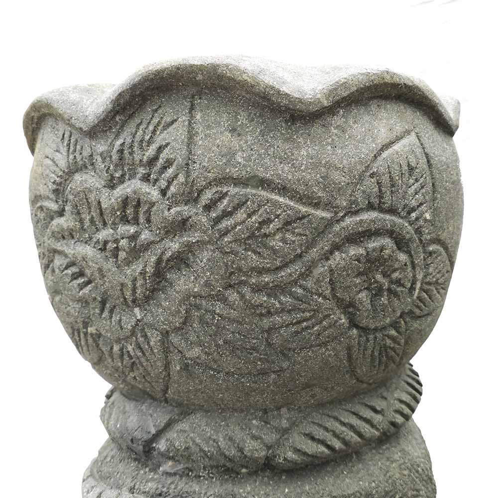 Dewi Oyma Taş Saksı Gri