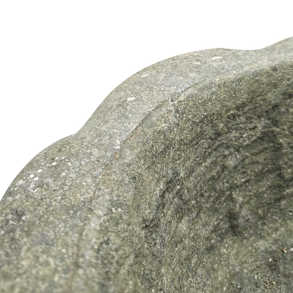 Dewi Oyma Taş Saksı Gri