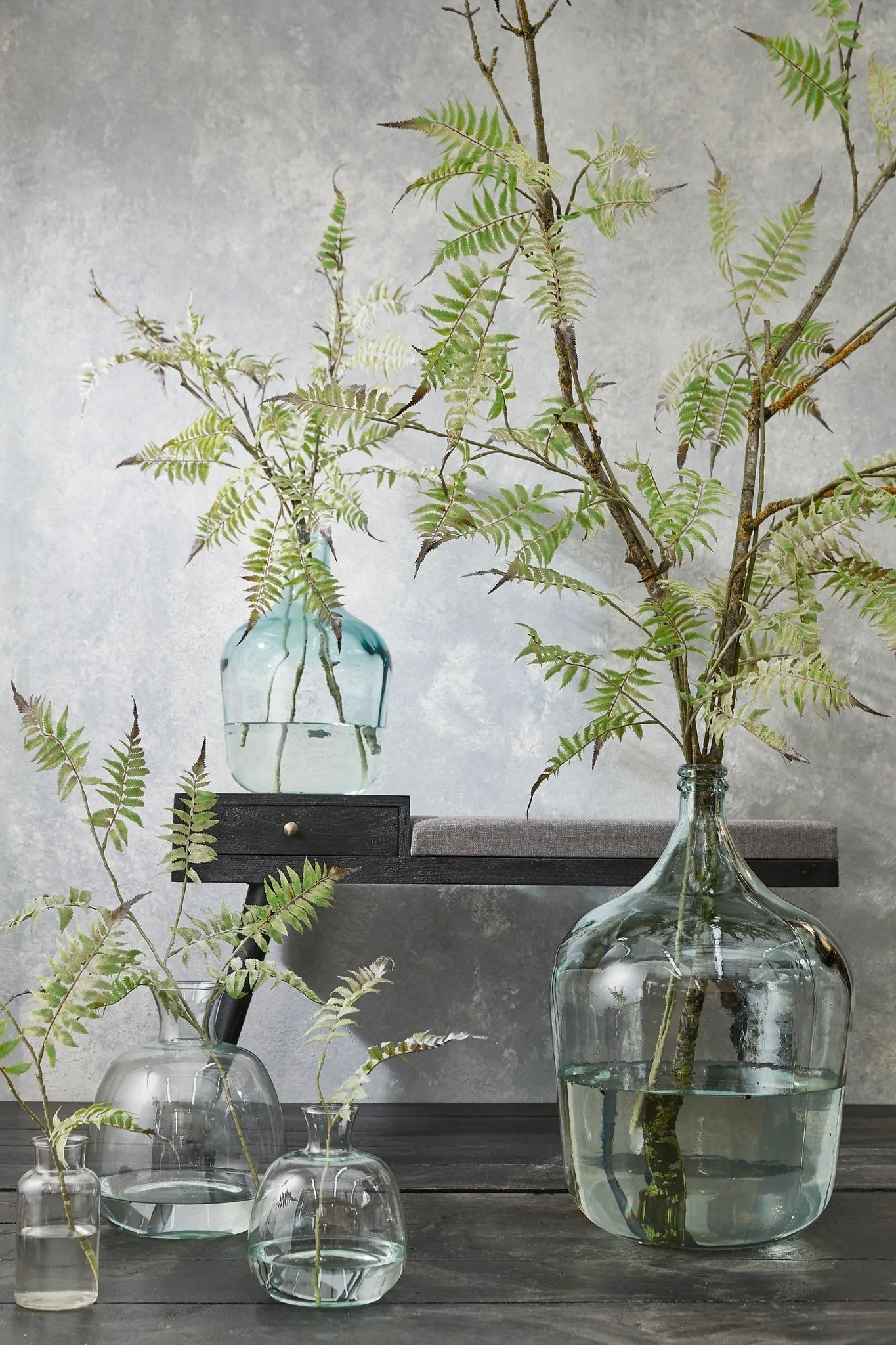 Diego Cam Şişe Şeffaf