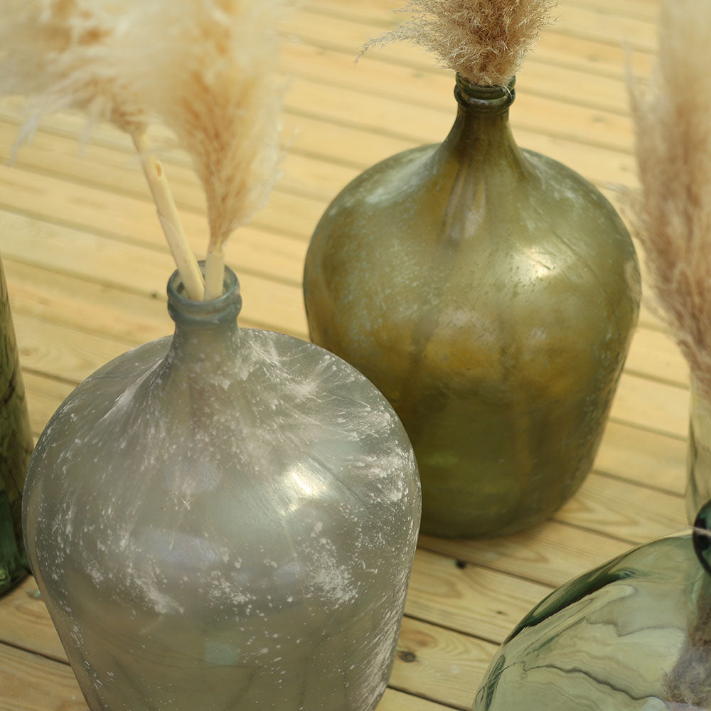 Diego Cam Şişe Gri