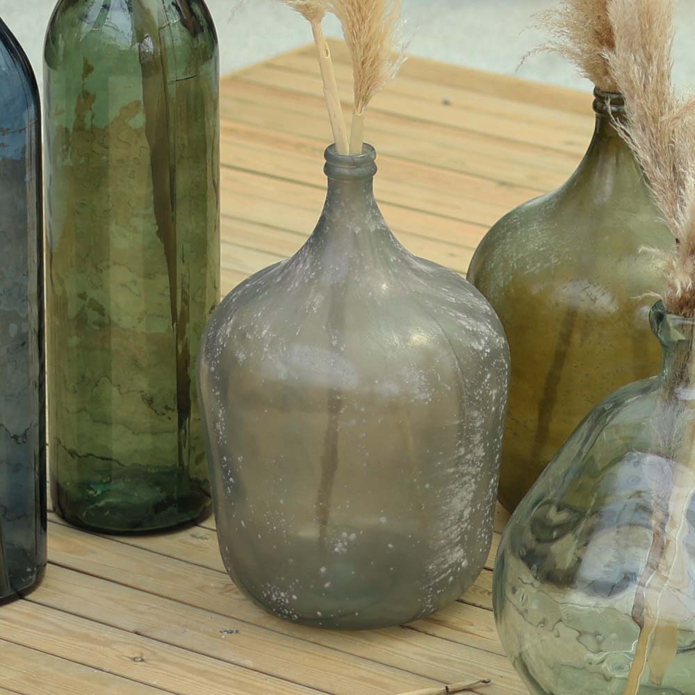 Diego Cam Şişe Gri