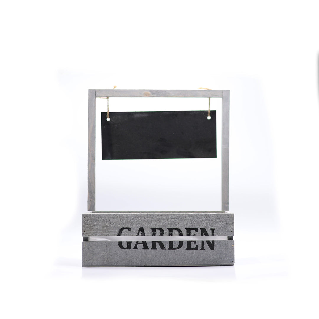 Dikdörtgen Garden Saksı