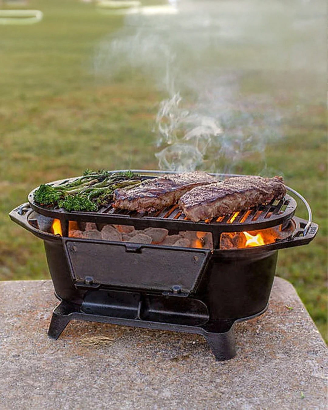 Döküm Kore Barbeküsü Siyah