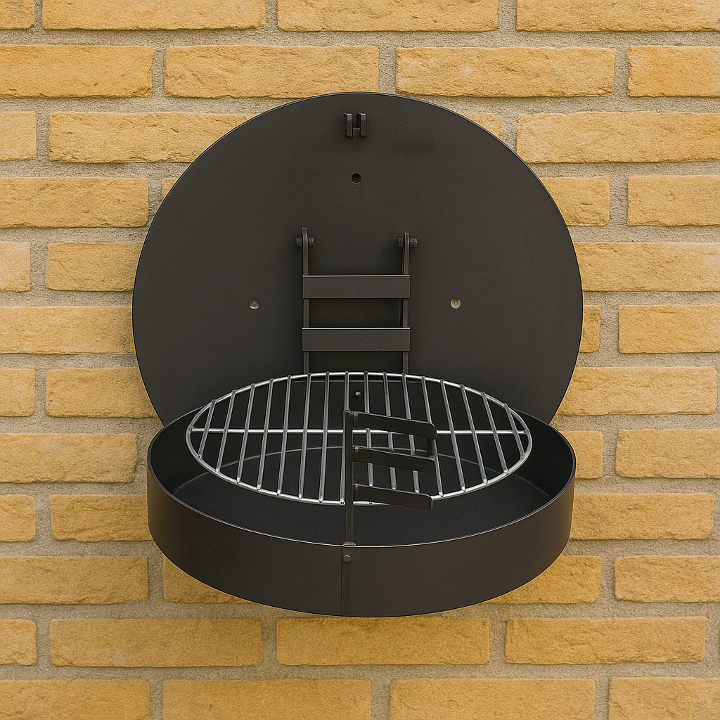 Duvar Sabitlemeli Izgara / Barbekü