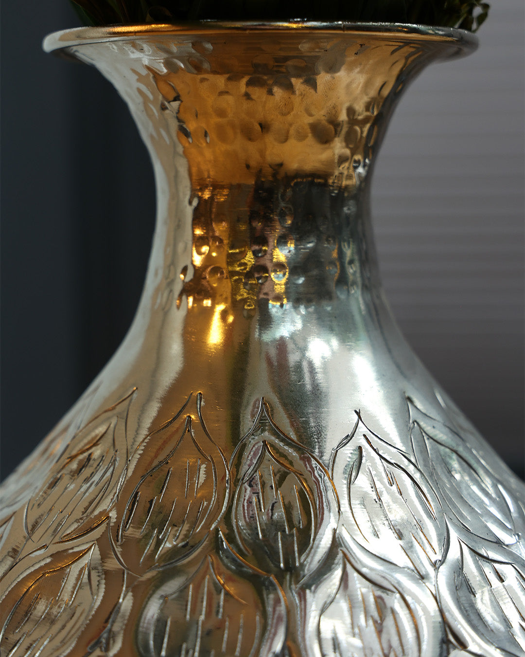 Elysium Vazo Gümüş