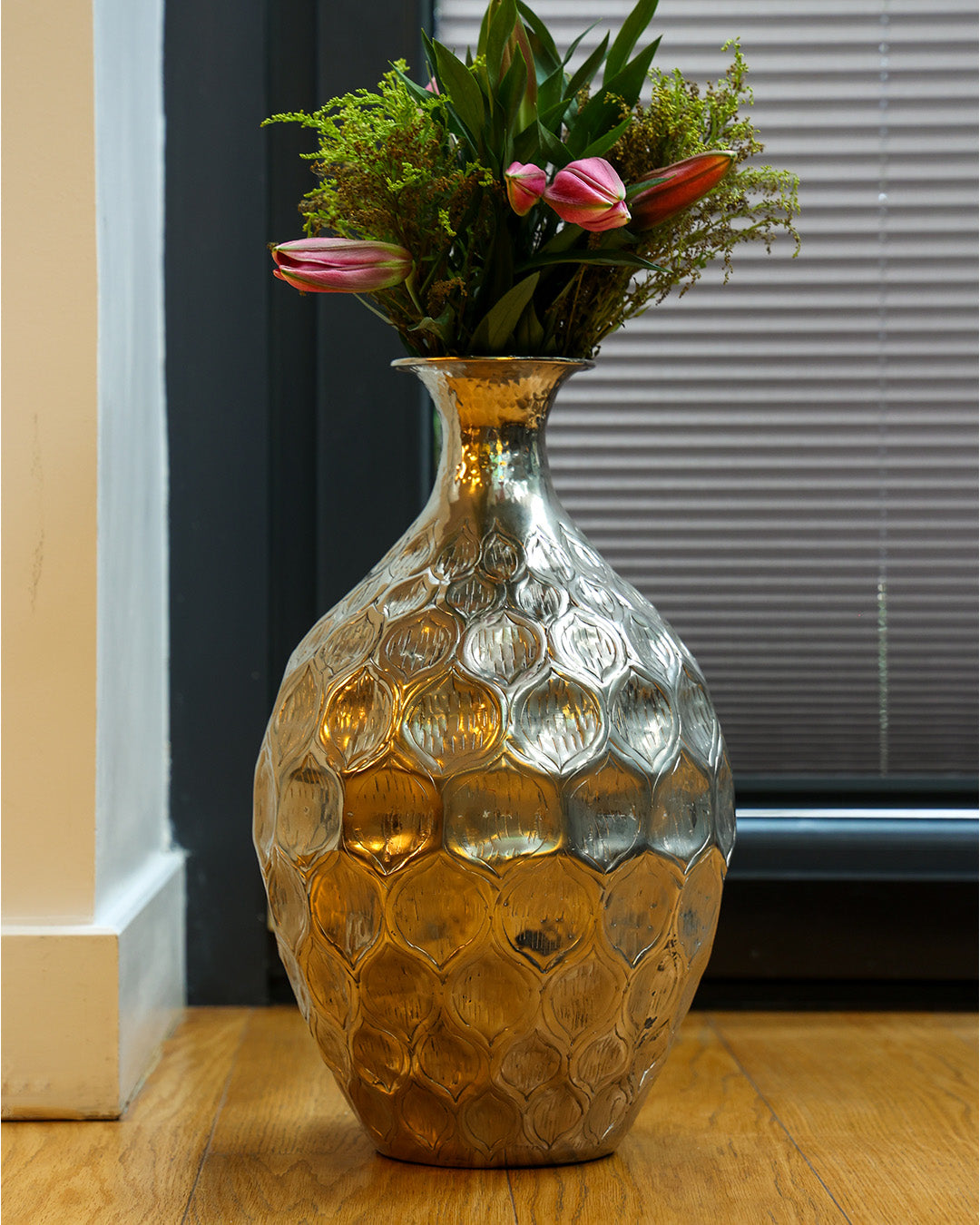 Elysium Vazo Gümüş