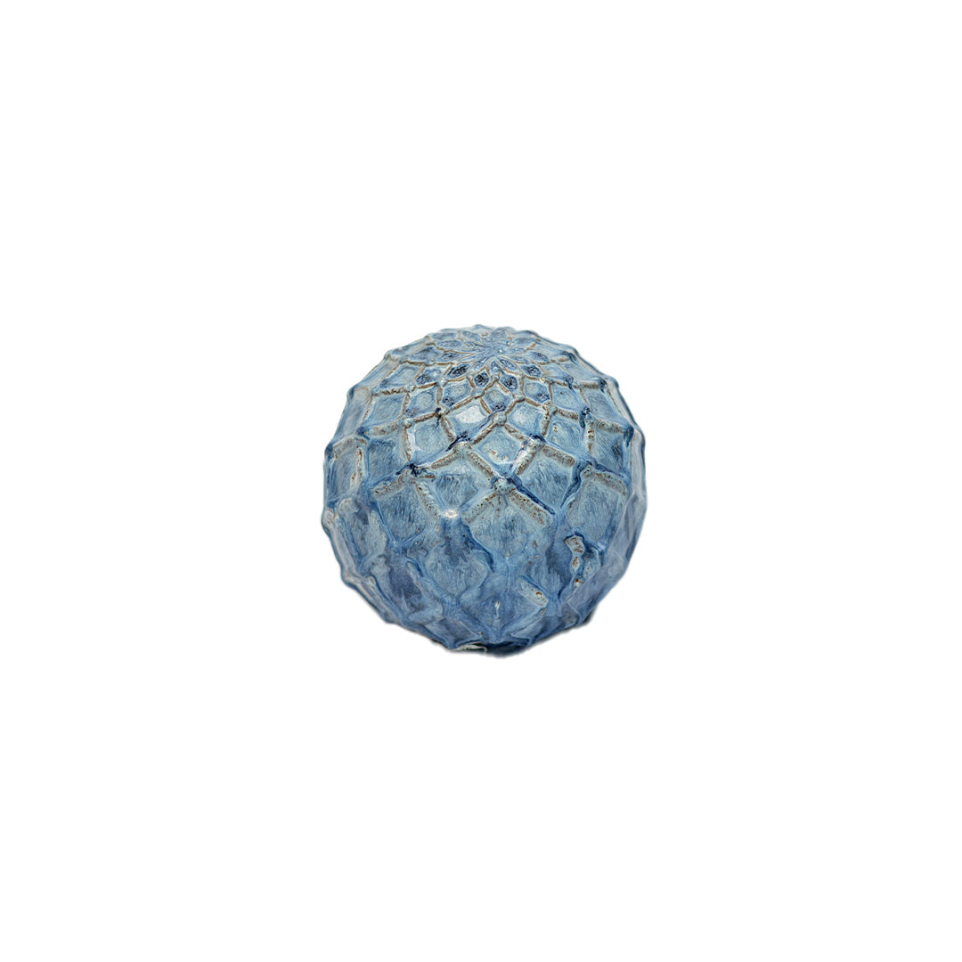 Estella Dekoratif Seramik Top M Mavi