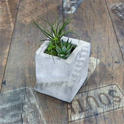 Ev Beton Saksı 05 Gri