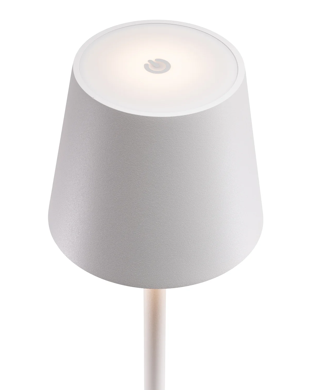 Feline Kablosuz Şarjlı Masa Lambası – Beyaz