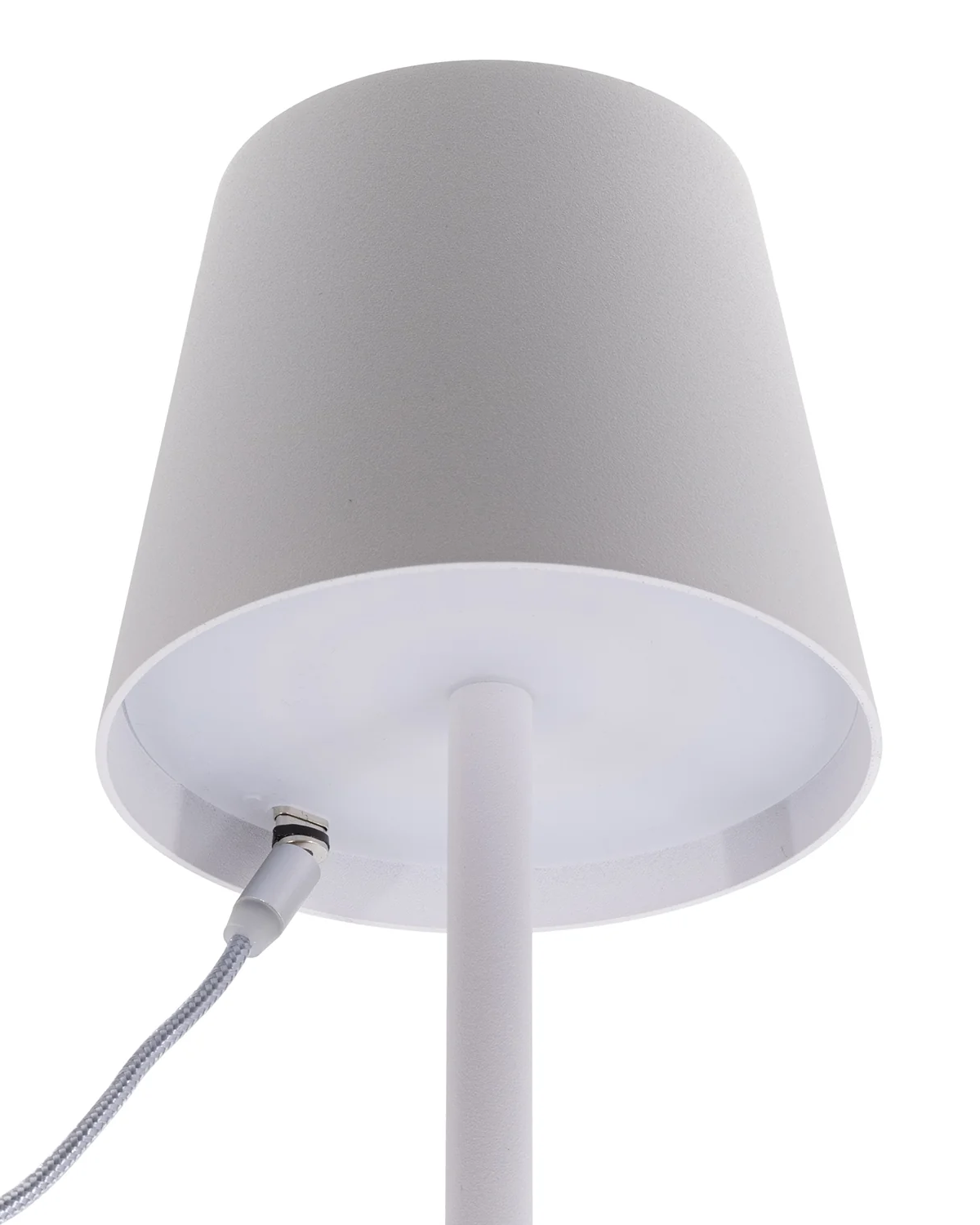 Feline Kablosuz Şarjlı Masa Lambası – Beyaz