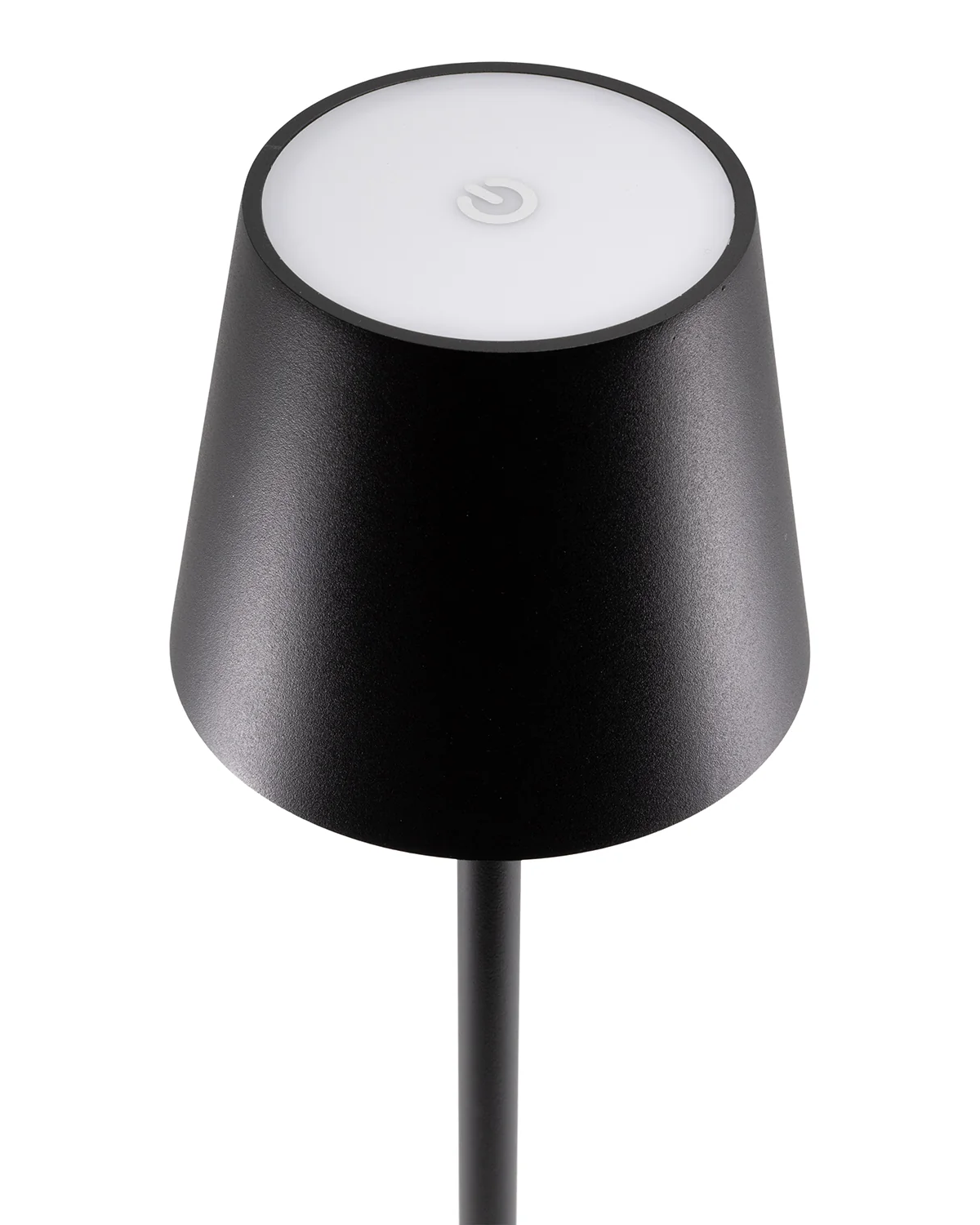 Feline Kablosuz Şarjlı Masa Lambası – Siyah