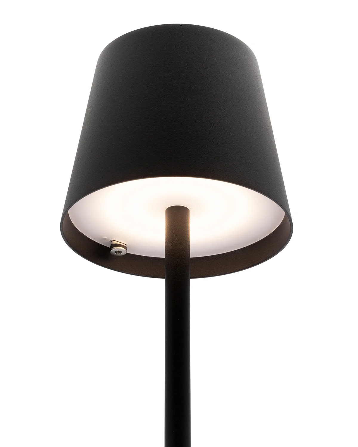 Feline Kablosuz Şarjlı Masa Lambası – Siyah