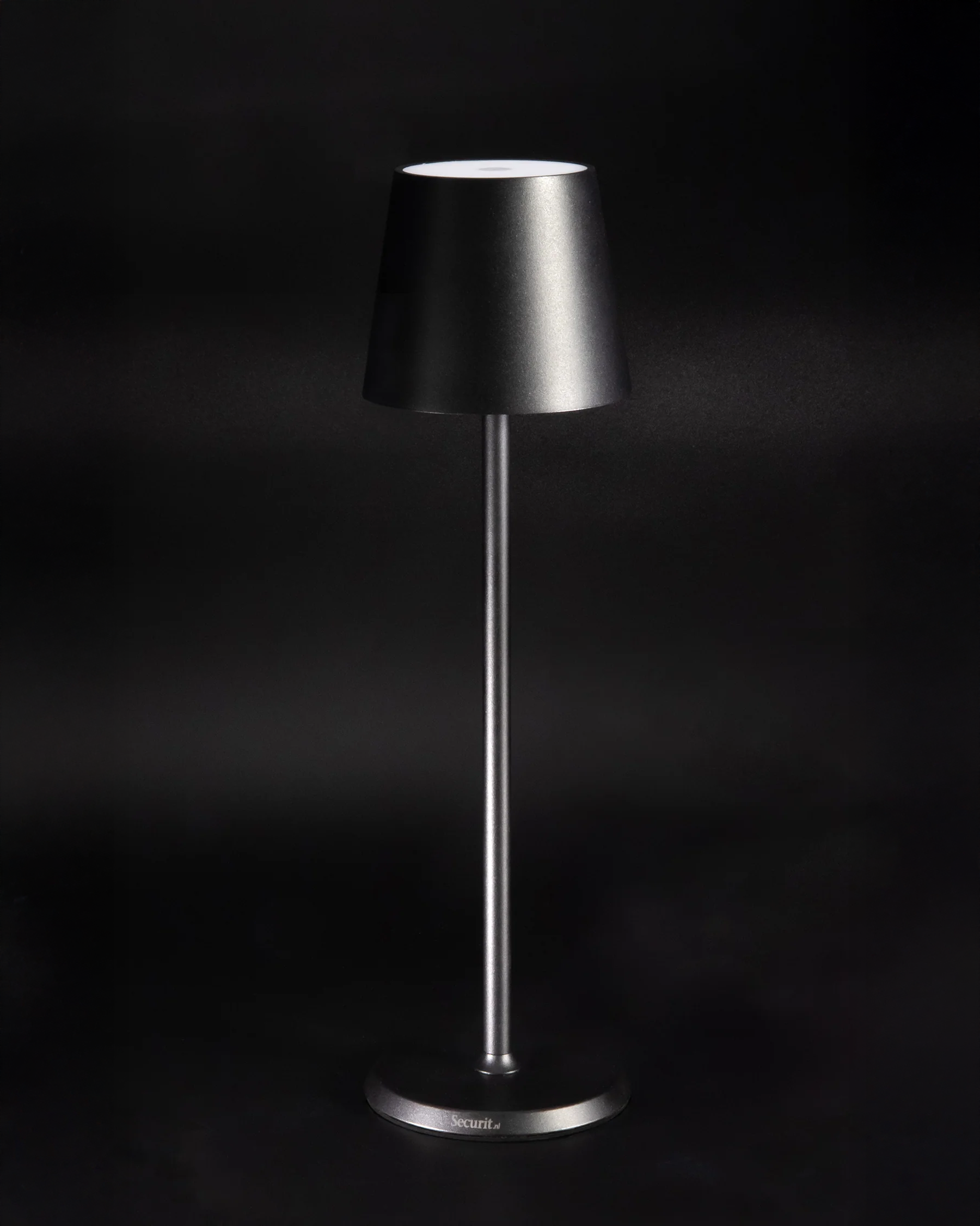 Feline Kablosuz Şarjlı Masa Lambası – Siyah