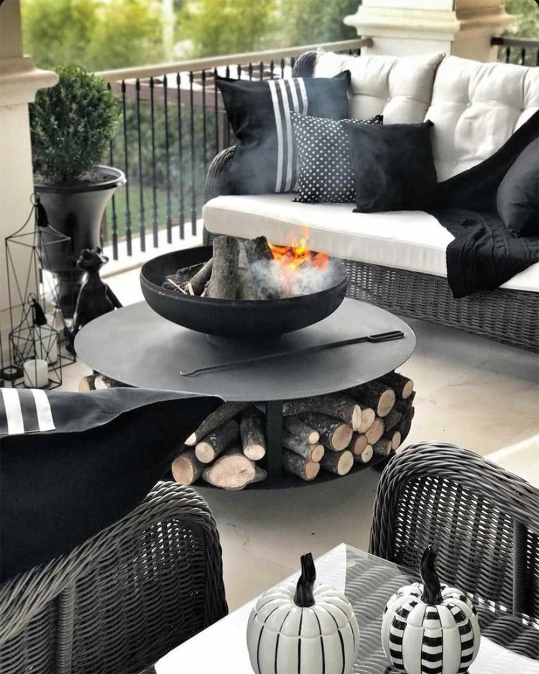 Fervor Ateş Çukuru 90 Cm