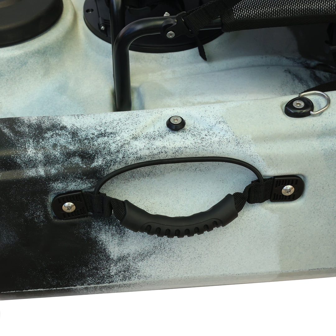 Fishman Balıkçı Kanosu Beyaz Gri Siyah