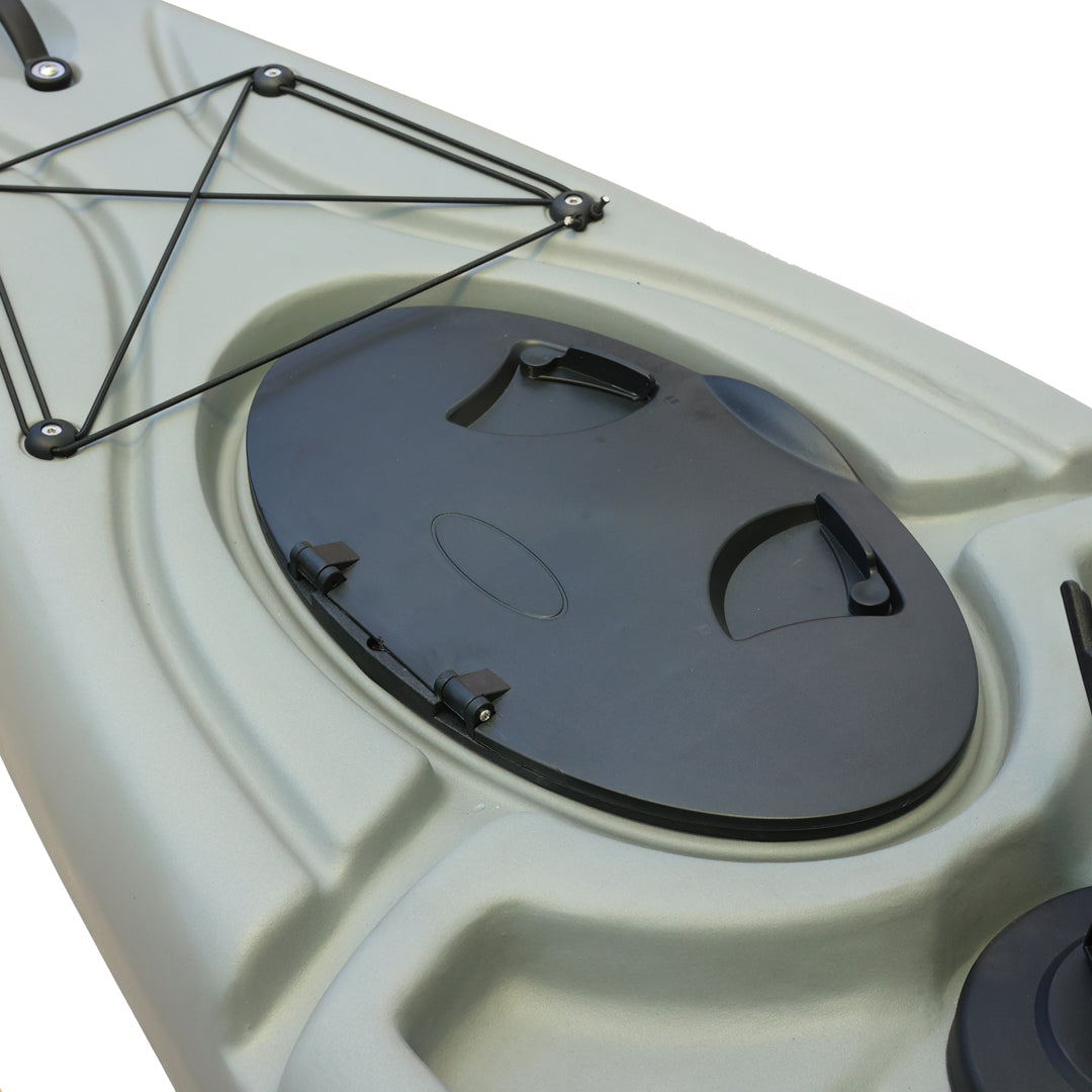 Fishman Balıkçı Kanosu Gri Yeşil Siyah