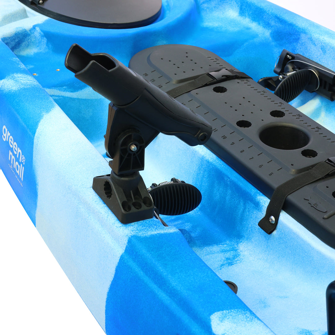 Fishman Balıkçı Kanosu Mavi Beyaz Siyah