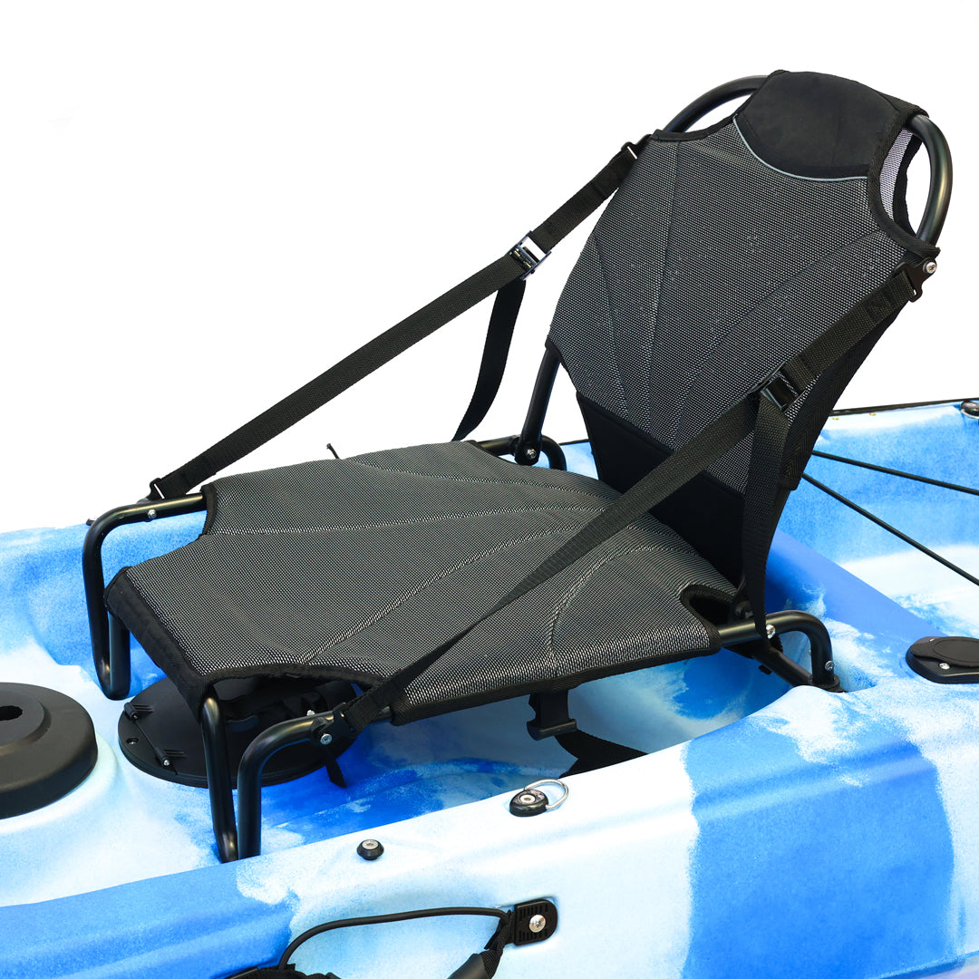 Fishman Balıkçı Kanosu Mavi Beyaz Siyah