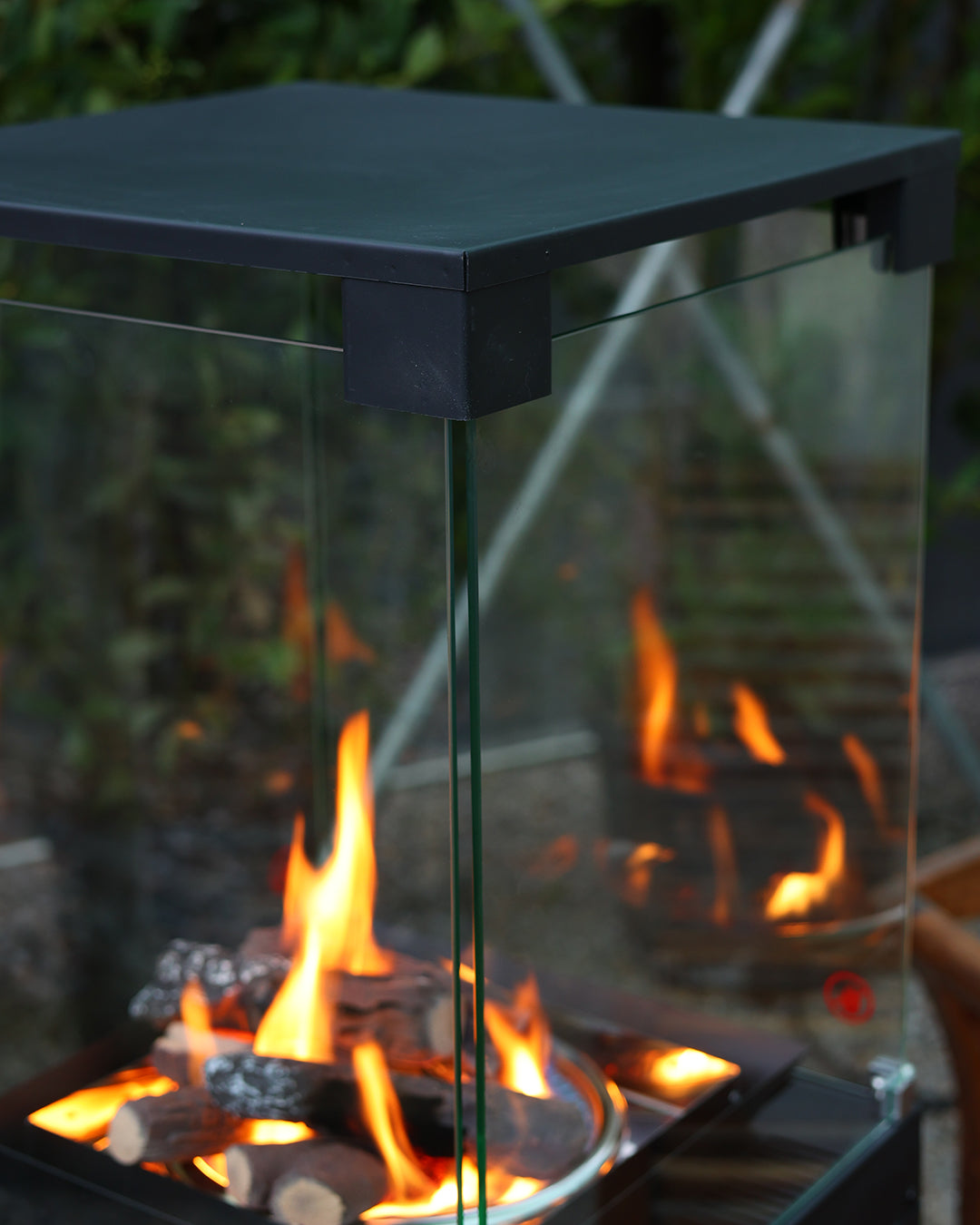 Flame Cubo Gazlı Teras Isıtıcısı