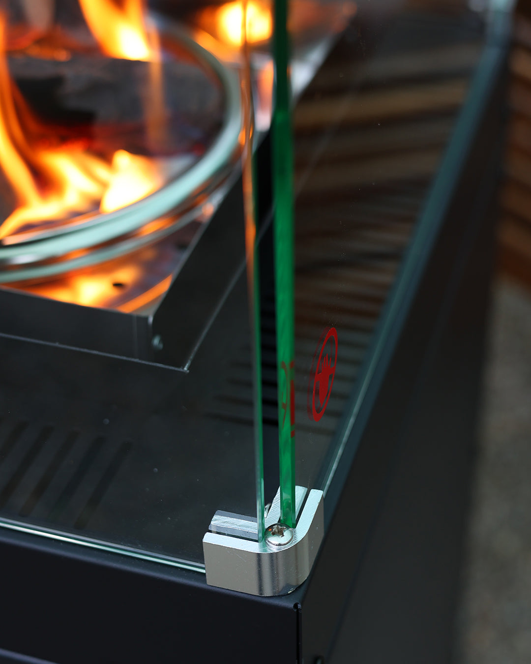 Flame Cubo Gazlı Teras Isıtıcısı