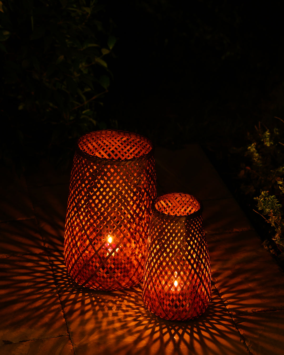 Fluxum Bambu Mumluk Büyük Boy