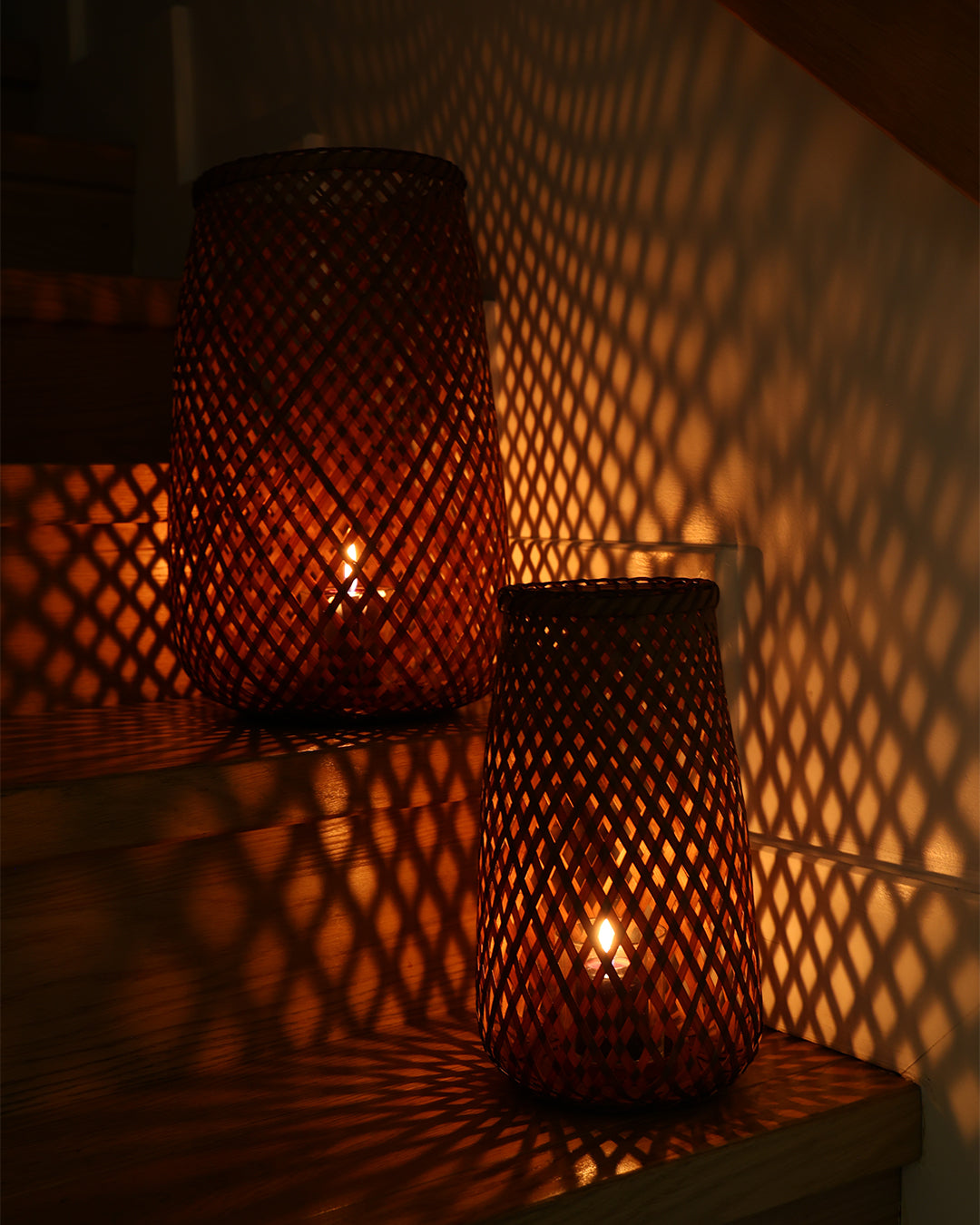 Fluxum Bambu Mumluk Büyük Boy