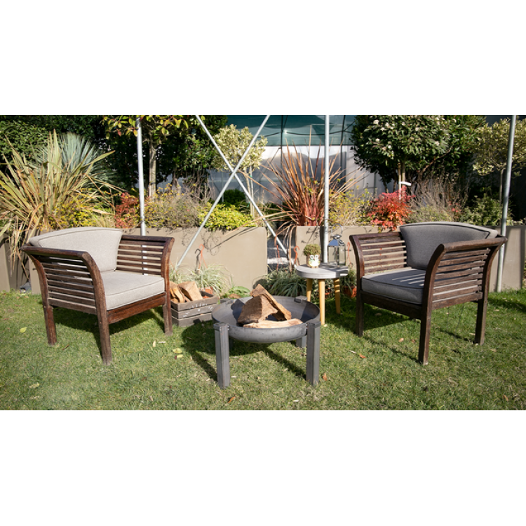 Freim Bahçe Şöminesi Corten