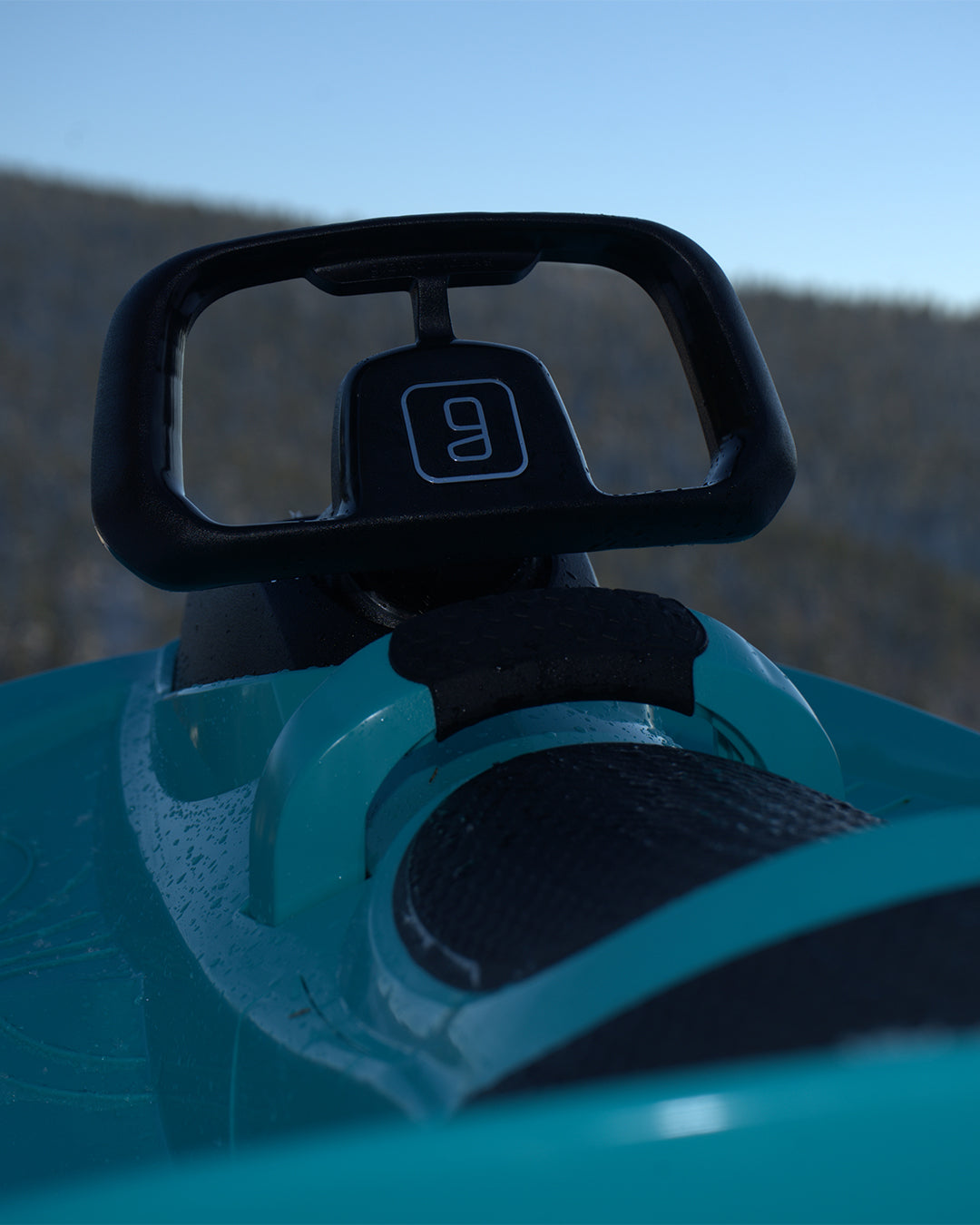 Galactus - 2 Kişilik Kar Kızağı - Mavi