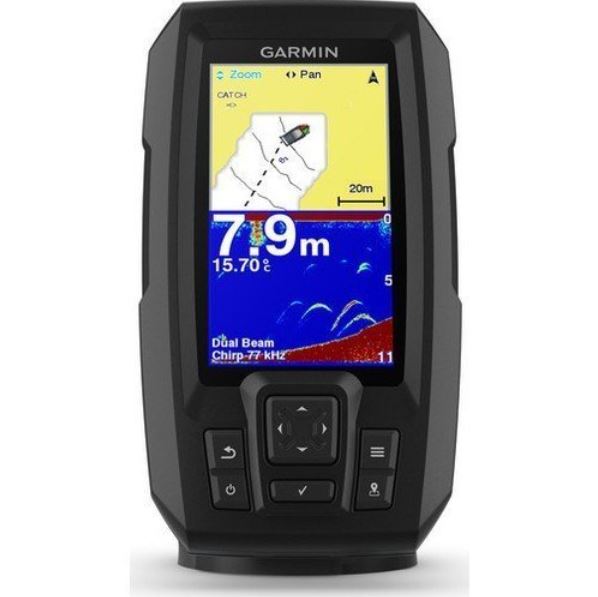 Garmin B.Bulucu+Gps Striker Plus 4