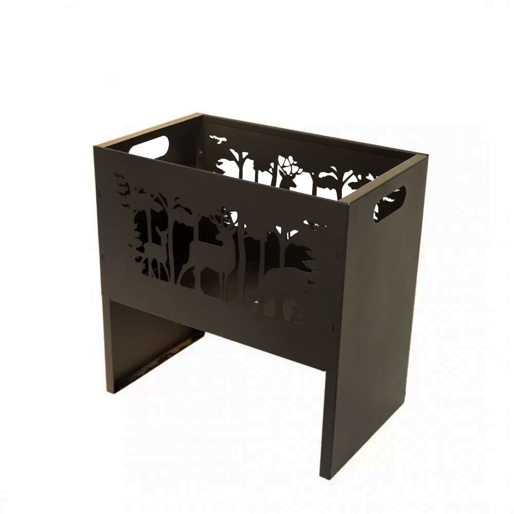 Geyik Desenli Şömine