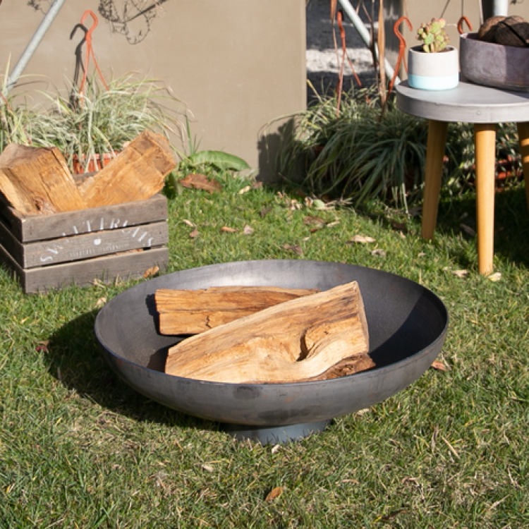 Gioll Bahçe Şöminesi Corten