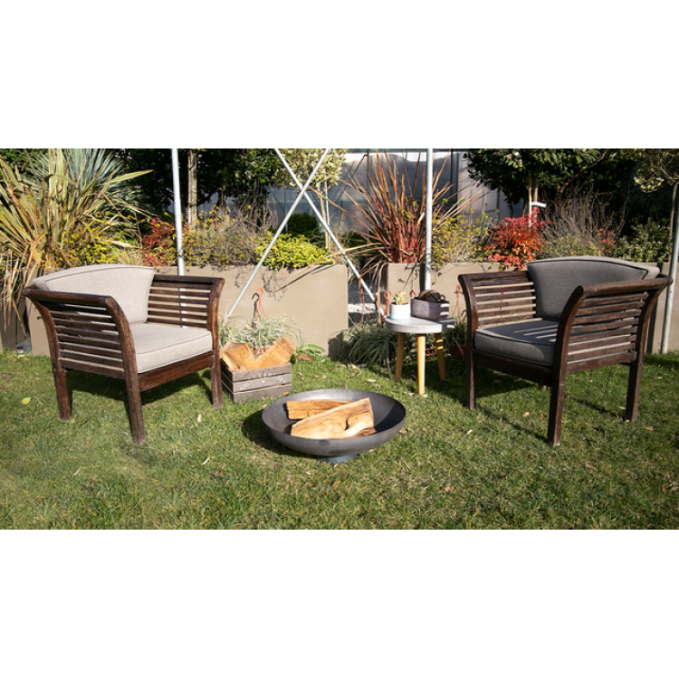 Gioll Bahçe Şöminesi Corten