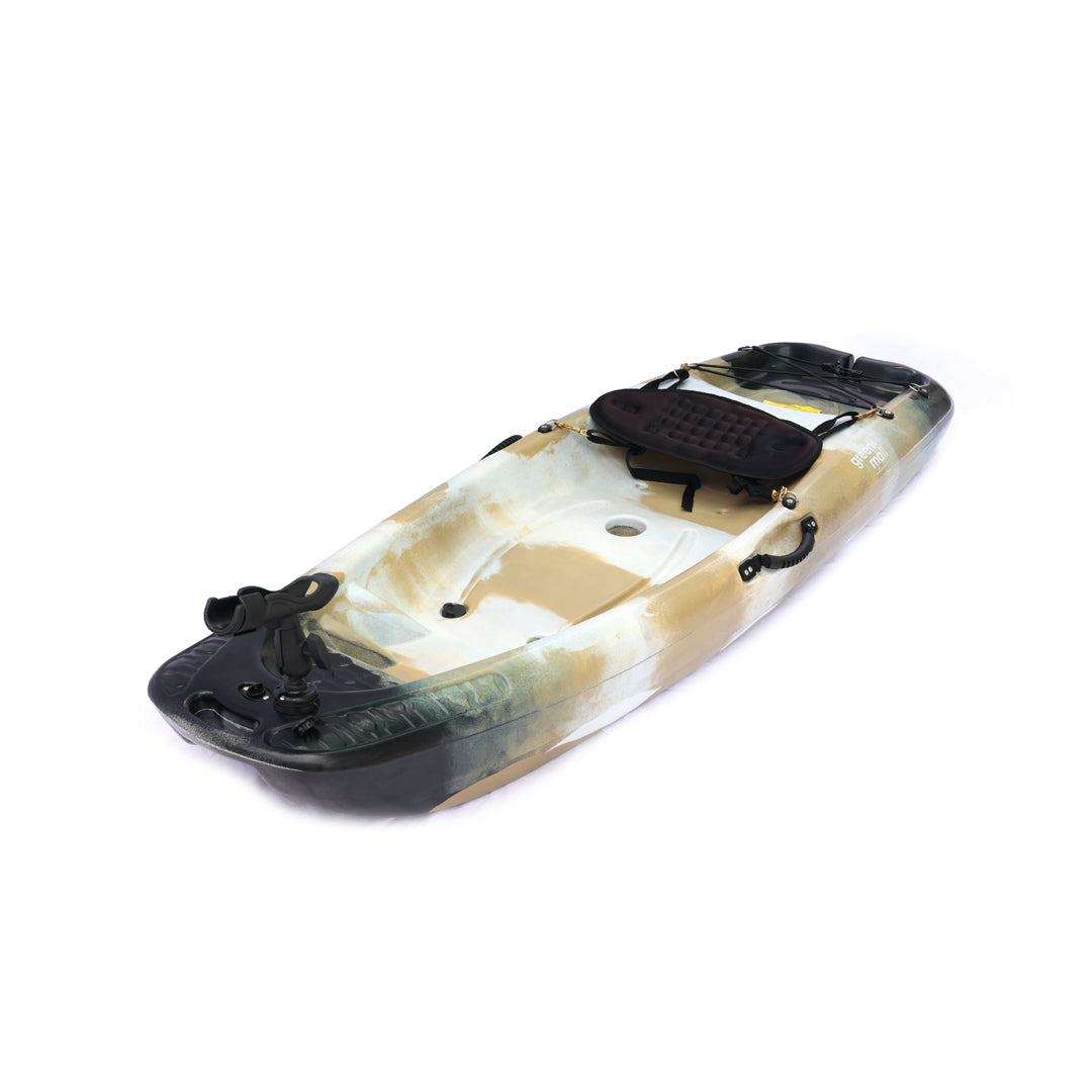 Goodboy Çocuk Balıkçı Kanosu Beyaz Kahverengi Siyah