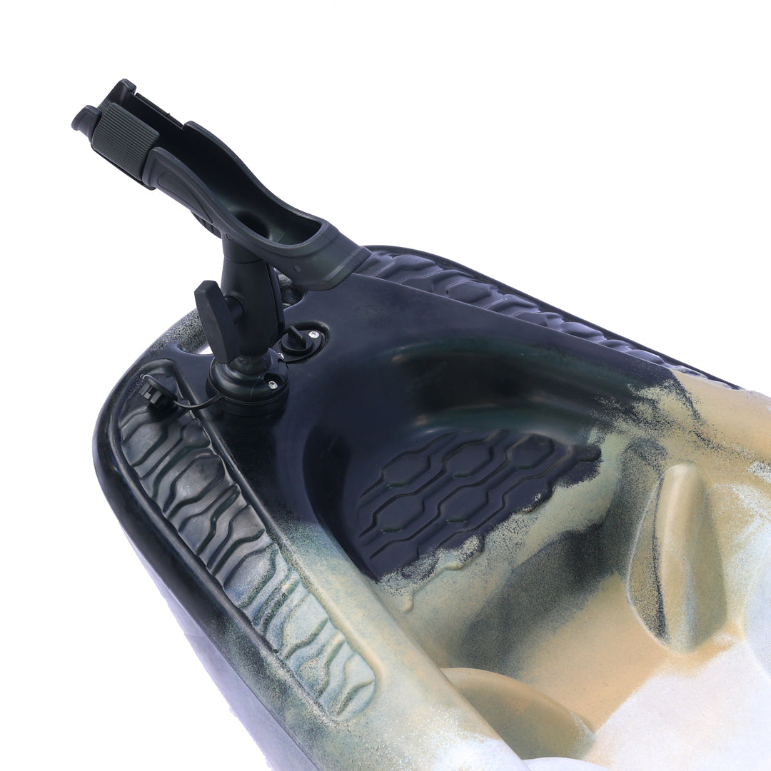 Goodboy Çocuk Balıkçı Kanosu Beyaz Kahverengi Siyah