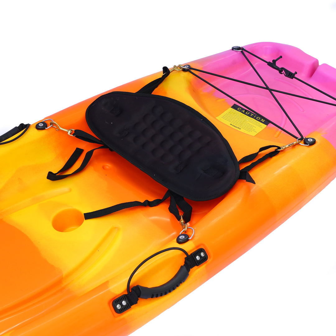 Goodboy Çocuk Balıkçı Kanosu Turuncu Sarı Pembe