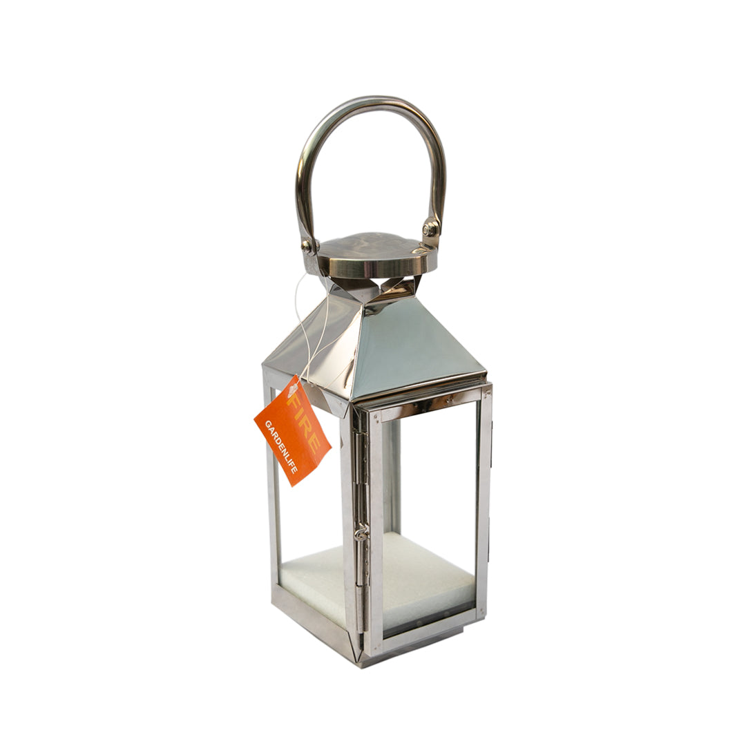 Gümüş Askılı Mumluk Gümüş