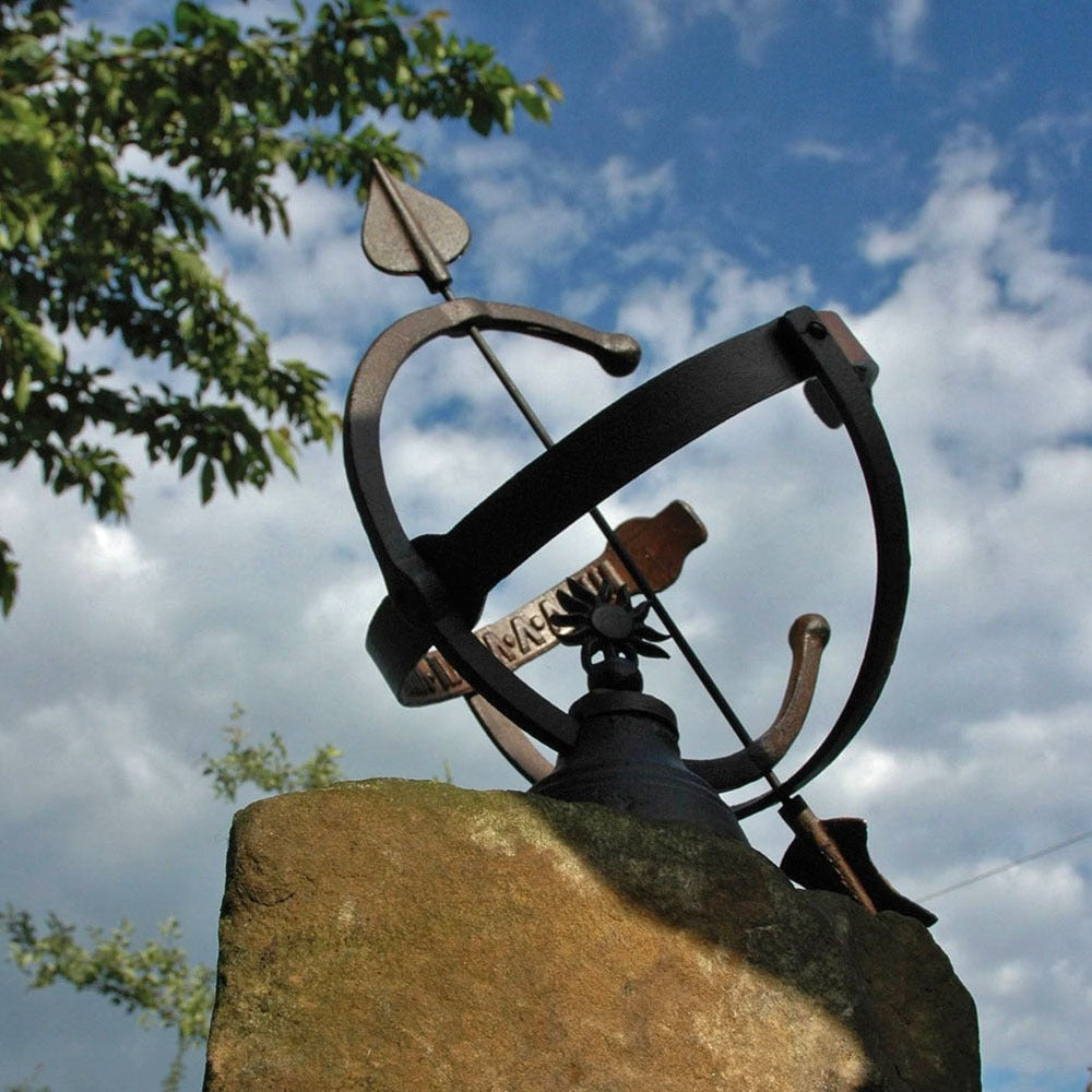 Güneş Saati Kahverengi