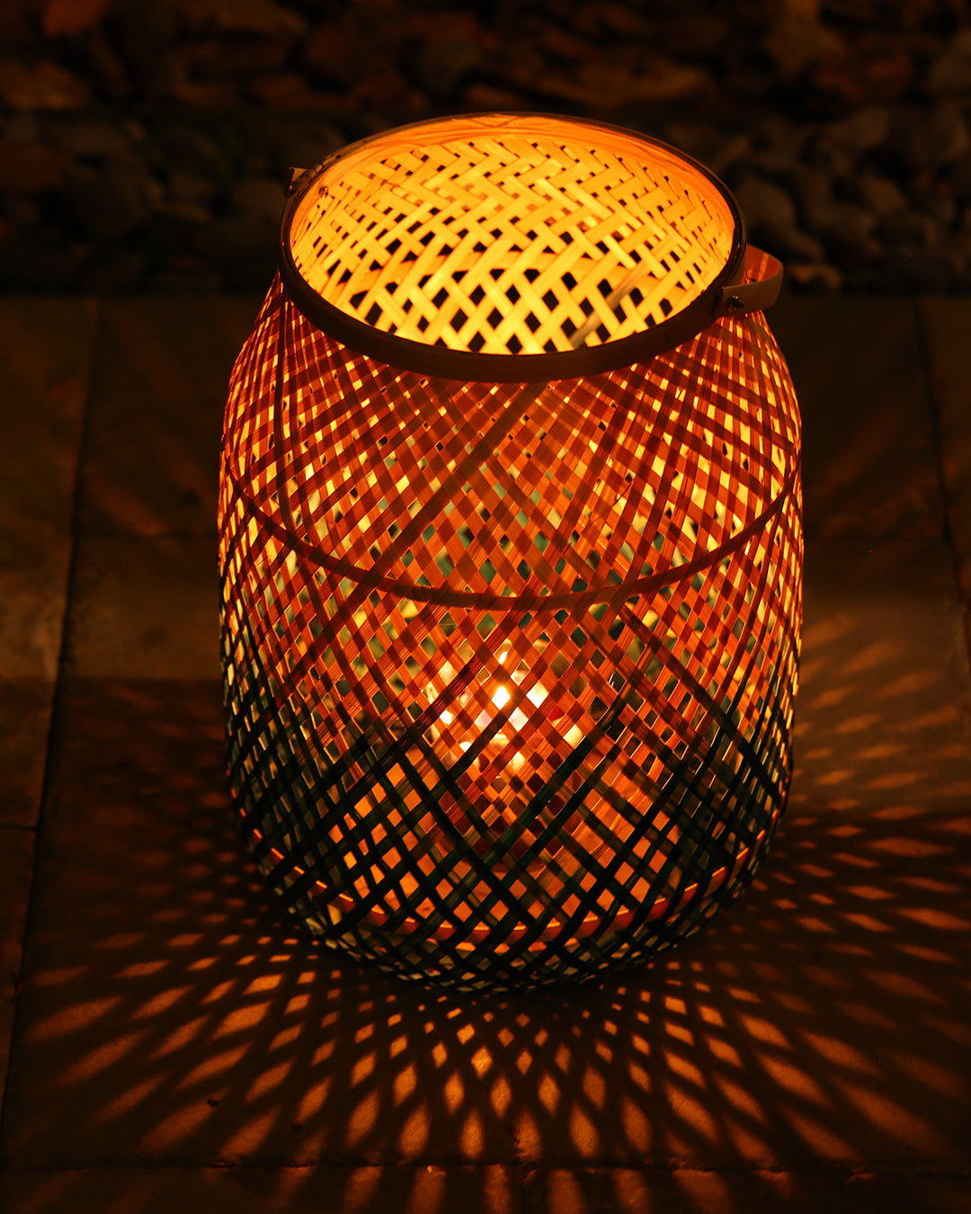 Hama Bambu Mumluk Küçük Boy