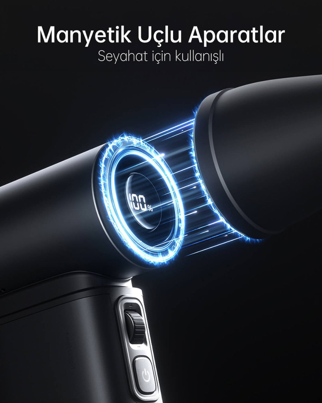 Handheld Fan Ultra 2(9000mAh) Kahverengi El Fanı / Fener