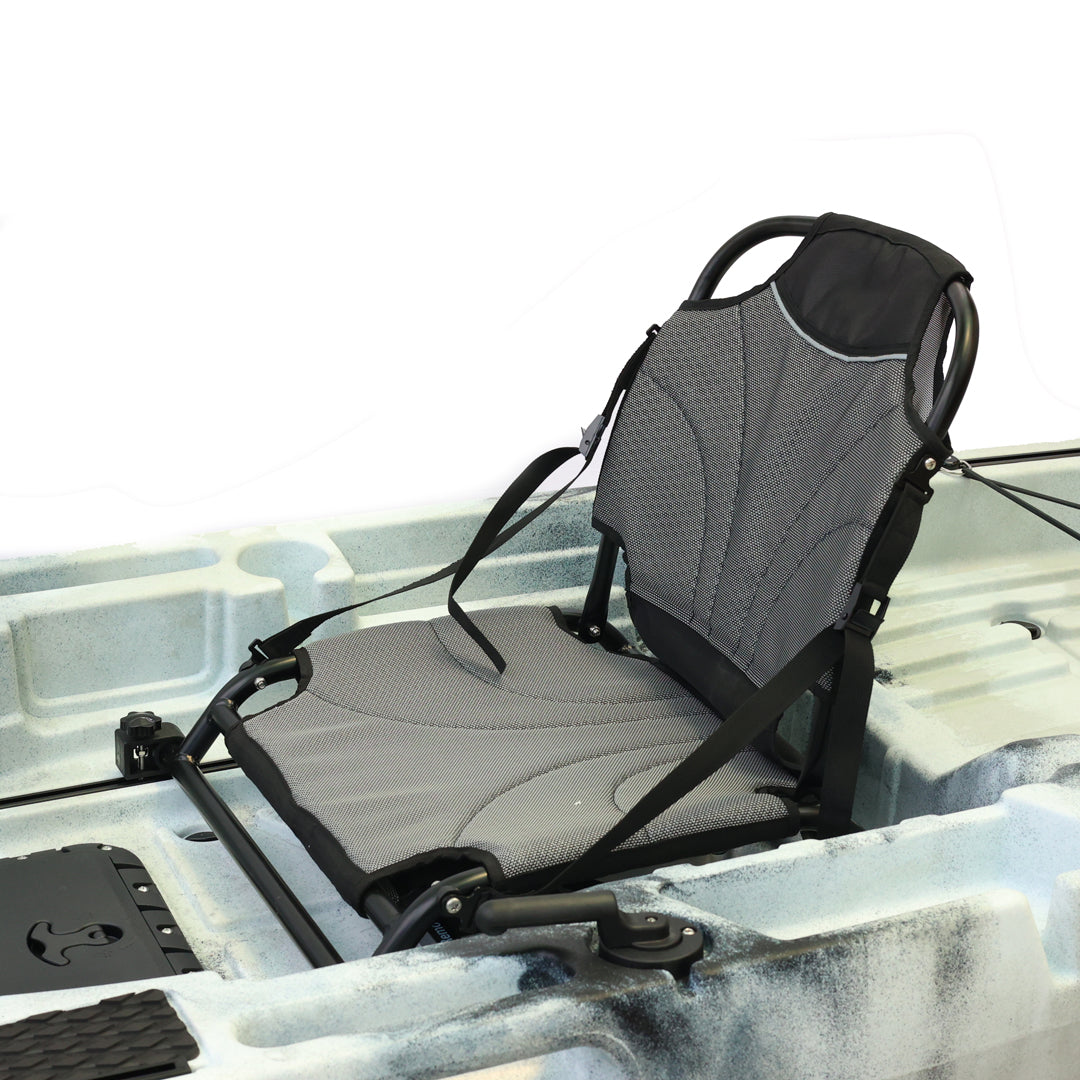 Harman Balıkçı Kanosu Beyaz Gri Siyah