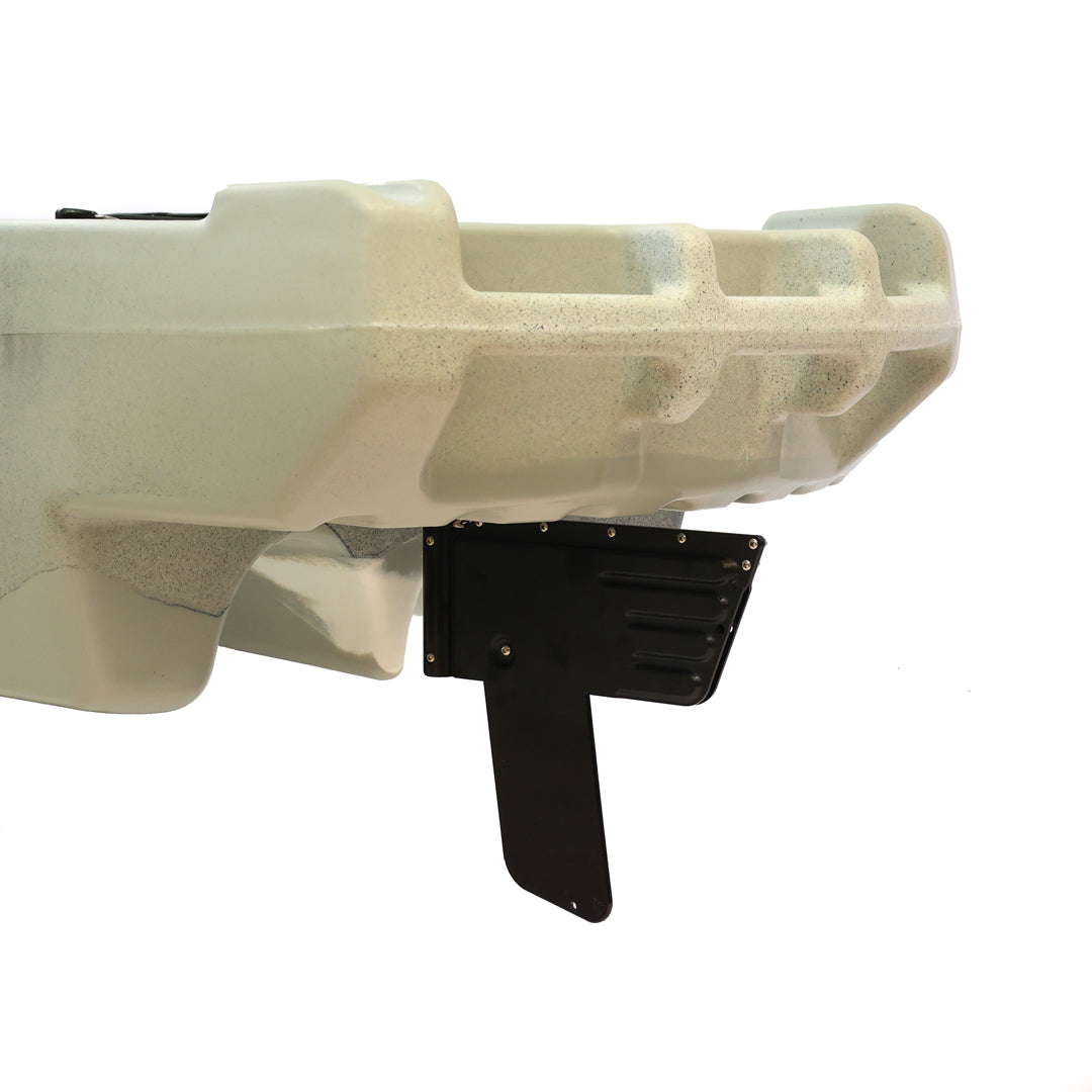 Harman Balıkçı Kanosu Beyaz Gri Siyah